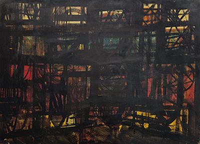 AVSHALOM OKASHI - Technique: OIL ON CANVAS Size: 55x75