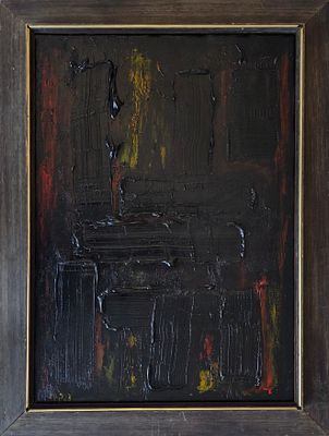 AVSHALOM OKASHI - Technique: OIL ON CANVAS Size: 70x50
