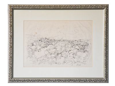 ANNA TICHO - Technique: DRAWING Size: 22x33