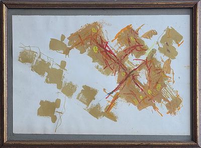 LEA NIKEL - Technique: MIX TECHNIQUE IN LITHO Size: 36x54 Date: 1978