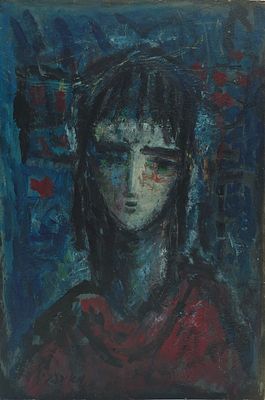 ZVI MAIROVICH - Technique: OIL ON BOARD Size: 51x35