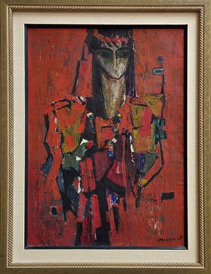 ZVI MAIROVICH - Technique: OIL ON CANVAS Size: 73x50