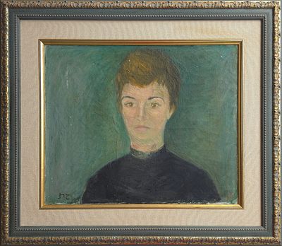 ELIAHHU GAT - Technique: OIL ON CANVAS Size: 50X60