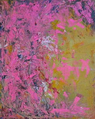 BAZIL FRANK - Technique: OIL ON CANVAS Size: 100x80