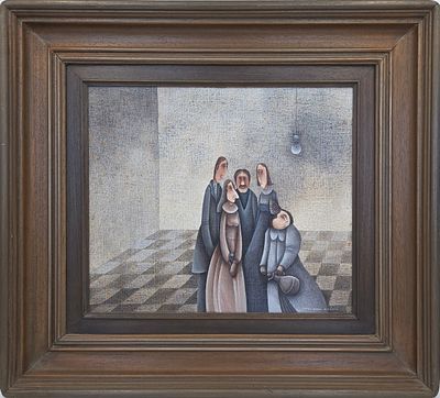 AVIGAIL YORESH - Technique: OIL ON ARTIST BOARD Size: 30X36