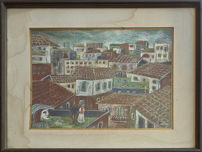 SHLOMO ALTER - Technique: PASTEL Size: 35X48