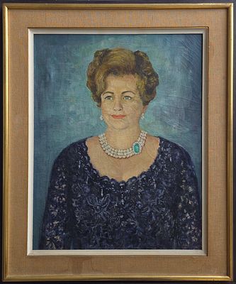 YEHUDA RODAN - Technique: OIL ON CANVAS Size: 65X51