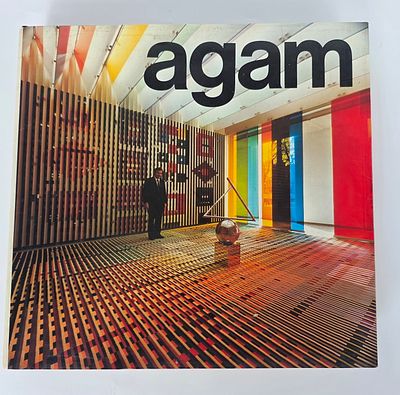 YAACOV AGAM - Technique: BOOK