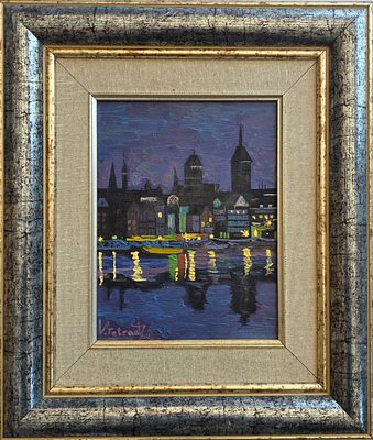 VALERY TETRADZE - Technique: OIL ON CANVAS Size: 23X18 Date: 2004