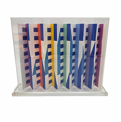 YAACOV AGAM - Technique: LITHO Size: 32X26