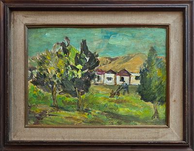 MENACHEM SHEMI - Technique: OIL ON BOARD Size: 36x50