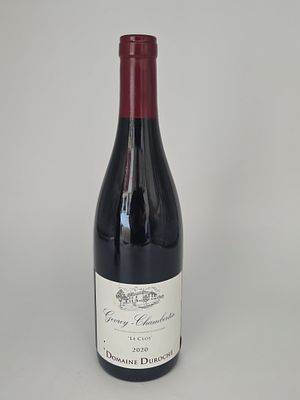 יין פינו נואר בורגונדי DOMAINE DUROCHE מ GEVREY CHAMBERTTIN הנחשבת לבירת היין 