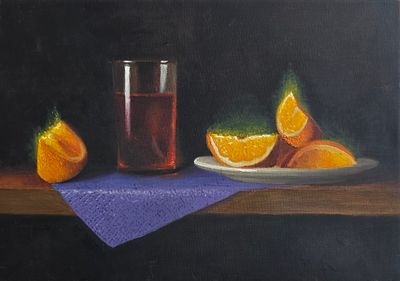 RONI YOFFE - Technique: OIL ON CANVAS Size: 22x31 Date: 2022