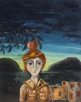 POLY MAX - Technique: OIL ON CANVAS Size: 50x40 Date: 2015
