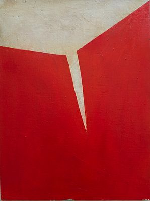 KOSSO ELUL - Technique: OIL ON CANVAS Size: 41x31 Date: 1967