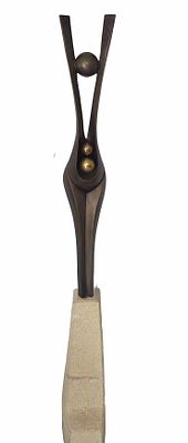 UNIDENTIFIED ARTIST - Technique: BRONZE SCILPTURE Size: 165x16