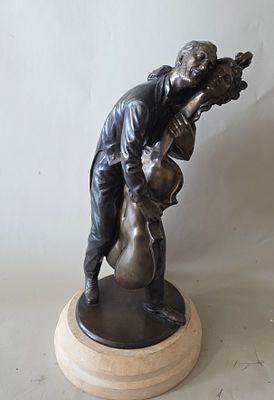 ARI HARPAZ - Technique: BRONZE SCILPTURE Size: 60x26