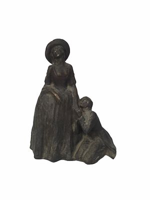 FANNY ROZET - Technique: BRONZE SCILPTURE Size: 21x17