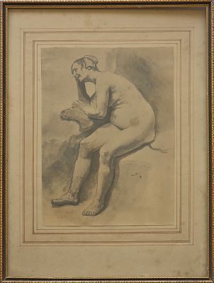 REMBRANDT VAN RIJN - Technique: ETCHING Size: 31X23