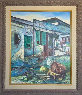 ZEEV KUN - Technique: OIL ON CANVAS Size: 101x81