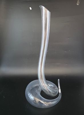 דיקנטר ליין תוצרת חברת RIEDEL היוקרתית, חתום, מזכוכית קריסטל בצורת קוברה. דגמים 
