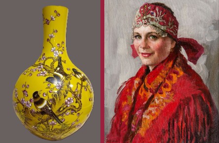 ARTCOLLECTION | Аукцион 48 | МАГИЯ ЦВЕТА -II Полотна мастеров-колористов 20-21 вв, Раритеты Востока и Европы, Тиражные коллекции и др.