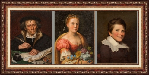 ARTCOLLECTION | Аукцион 51 | ПОРТРЕТ КАК ОТРАЖЕНИЕ ЭПОХИ-I. Первый аукцион Портретной живописи, графики и скульптуры представляет около 600 избранных произведений из коллекции ARTCOLLECTION.