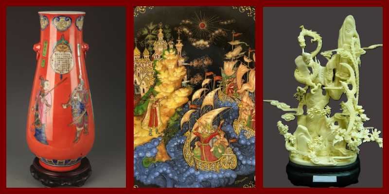 ARTCOLLECTION | Аукцион 53 | ПОДАРКИ 2026. ИЗБРАННОЕ. Живопись, раритетные предметы интерьера, икона, янтарь. Коллекционные лошади в ДПИ