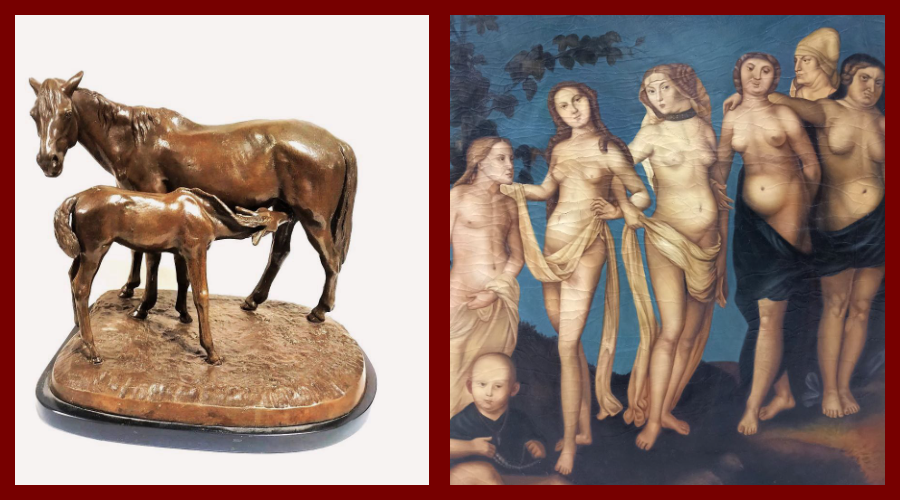 ARTCOLLECTION | Аукцион 52 | АНТИКВАРНЫЙ САЛОН - 2025. ARTCOLLECTION: роскошь и великолепие прошлого