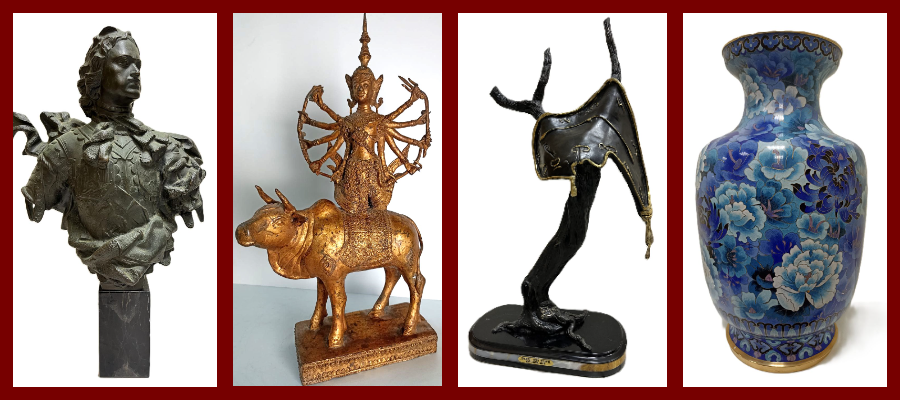 ARTCOLLECTION | Аукцион 54 | ИСКУССТВО В МЕТАЛЛЕ. 20 ВЕКОВ. Лучшие коллекционные произведения от Античности до современности.