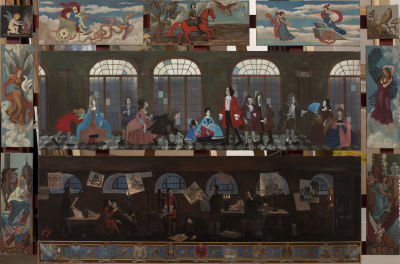 Хохрякова Анастасия. "
Санкт-Петербург", 	2002г., 	100x150см., Лауреат Золотой медали МФ 