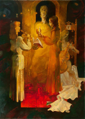 Птюхин Василий. "&laquo;Camerata&raquo;. Concert of olden music
Камерата. Вечер старинной музыки", 	1998г. 