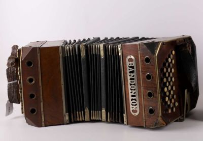 Бандондион, ок. 1920, Германия. . Звучание инструмента не проверялось