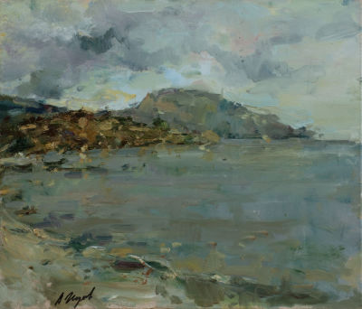 Шуринов Александр, Заслуженный художник АР Крым. Гурзуф. 2007 г. Холст, масло. 60x70 см
. Родился 