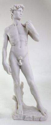 Микеланджело Буонарроти. "Давид". Изящная художественная копия одной из самый знаменитых работ 