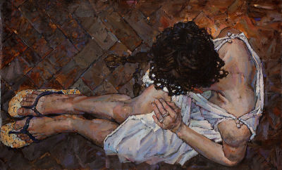 Эшалиев Эльдар, La Perle, 2010, 50х80, х.м. Окончил Харьковскую государственную академию 