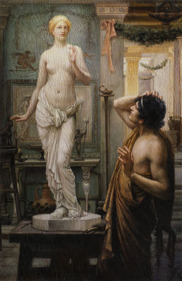 [Большой формат] Копия музейного уровня. Normand, Ernest, Pygmalion and Galatea. Норманд, Эрнст 