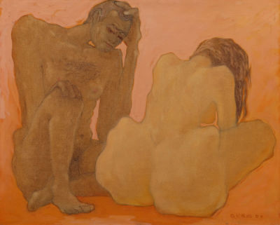 Авакян Грач. Разлука, 2004г., 63.5х78.5см., холст, масло. АВАКЯН Грач Оганнесович родился в 