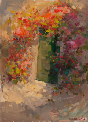 Макаров Виталий. Лауреат Золотой медали МФ "Культурное достояние". Дверь в лето, 2011г. 