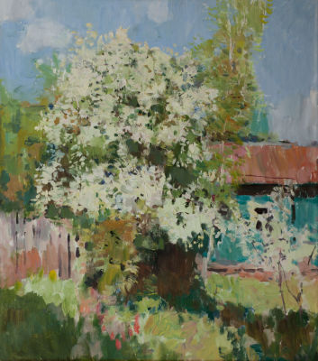 Дёмин Андрей. Заслуженный художник РФ. Заслуженный художник Европы. Лауреат Золотой медали МФ 