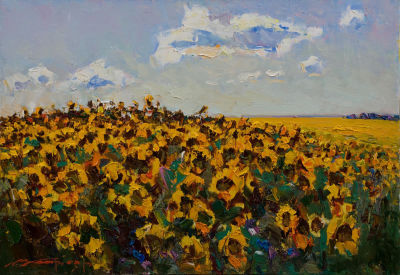 Заборовский Леонид. Заслуженный художник Украины. Лауреат Золотой медали МФ "Культурное 