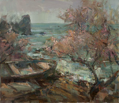 Потапенко Алексей. Лауреат Золотой медали МФ "Культурное достояние".Гурзуф весной, 2009г. 