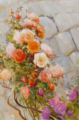 Комаров Николай. Академик Петровской Академии наук и искусств. Черногорские розы, 2013г. 