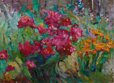 Заборовский Леонид. Заслуженный художник Украины. Лауреат Золотой медали МФ "Культурное 