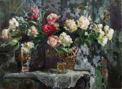 [Большой формат] Дёмин Андрей Заслуженный художник РФ. Заслуженный художник Европы. Лауреат 