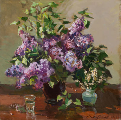 Дёмин Леонид Петрович Заслуженный художник РФ. Заслуженный художник Европы. Лауреат Золотой 