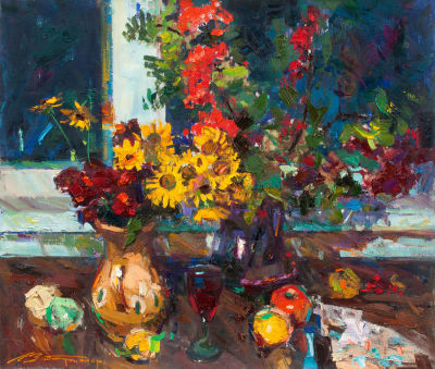 Заборовский Леонид Александрович, Заслуженный художник Украины, Лауреат Золотой Медали МФКД 