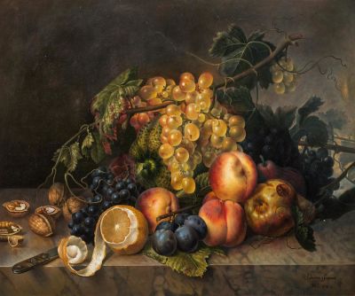 Francesc Lacoma i Fontanet. Still Life.
Франсеск Лакома Фонтане. Натюрморт, 1808г. 