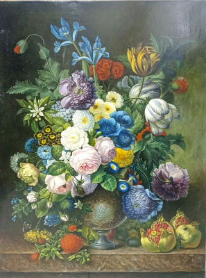 Jean-Joseph Xavier Bidauld. Still Life.
Жан-Жозеф-Ксавье Бидо. Натюрморт, 1810г. 