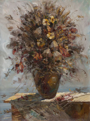 Козорезенко Петр Петрович, Академик Российской академии художеств, Народный художник РФ 